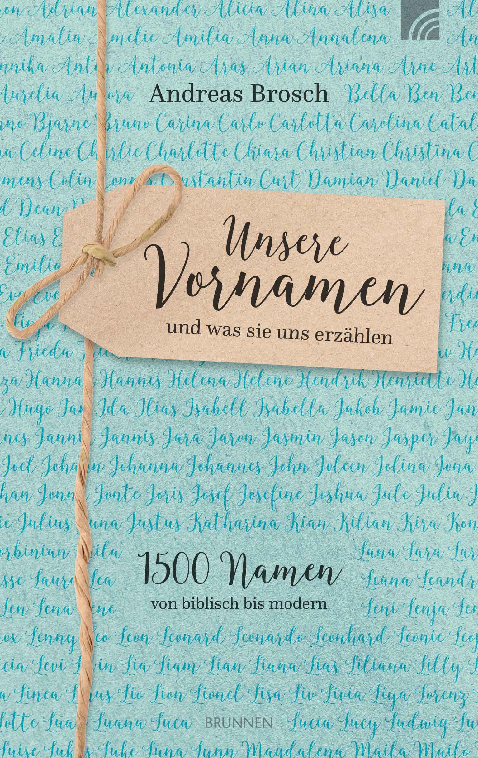 Buch - Unsere Vornamen und was sie uns erzählen