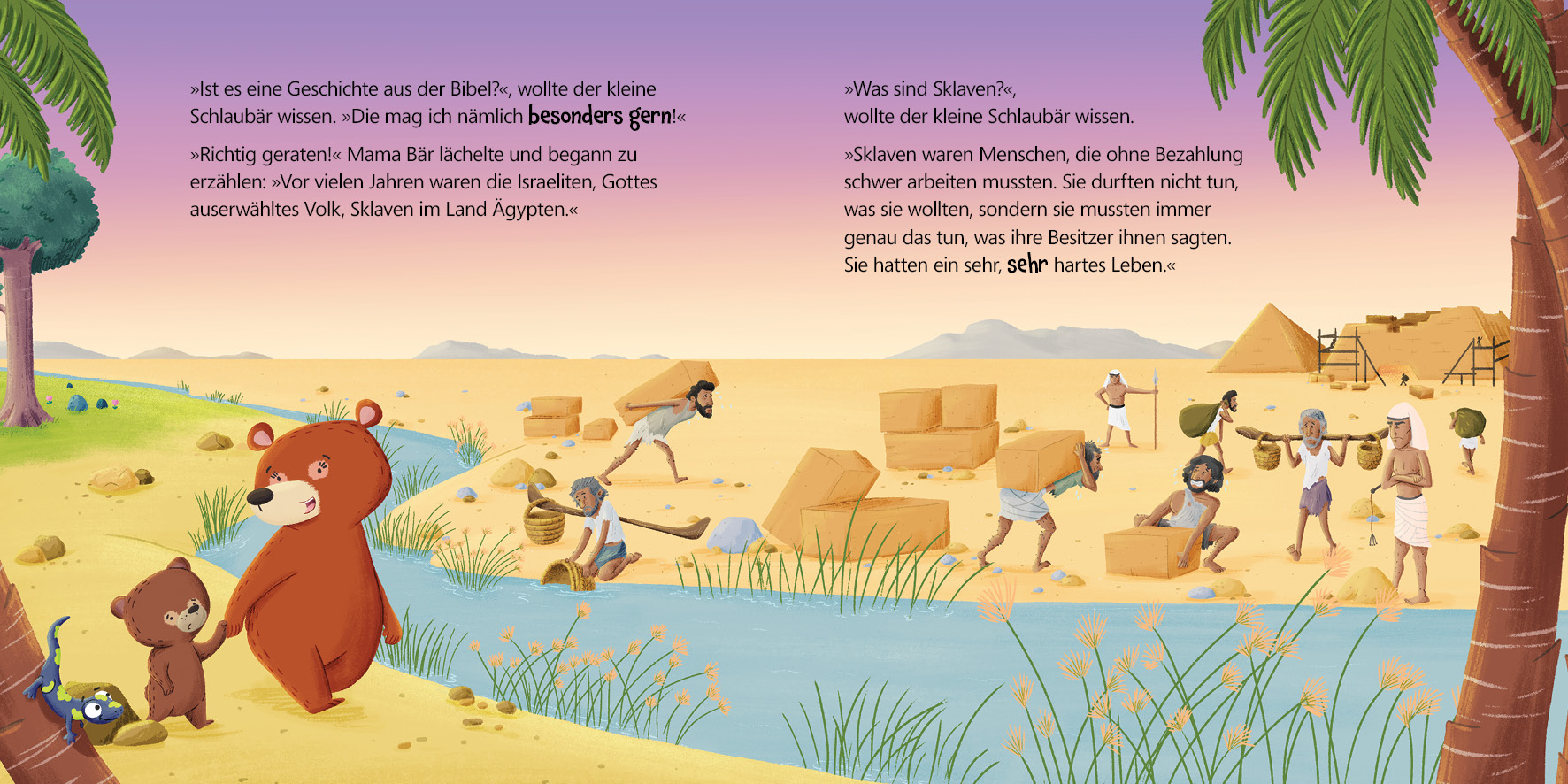 Buch - Der kleine Schlaubär lernt, was Liebe ist