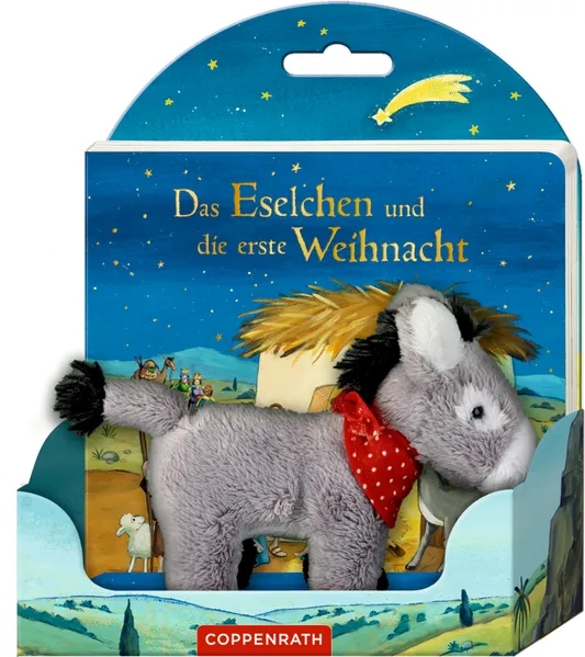 Buch - Das Eselchen und die erste Weihnacht