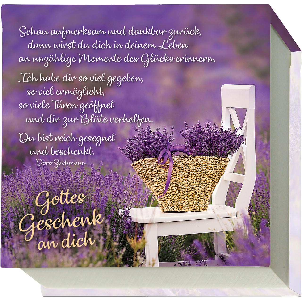 Gottes Geschenk an dich 