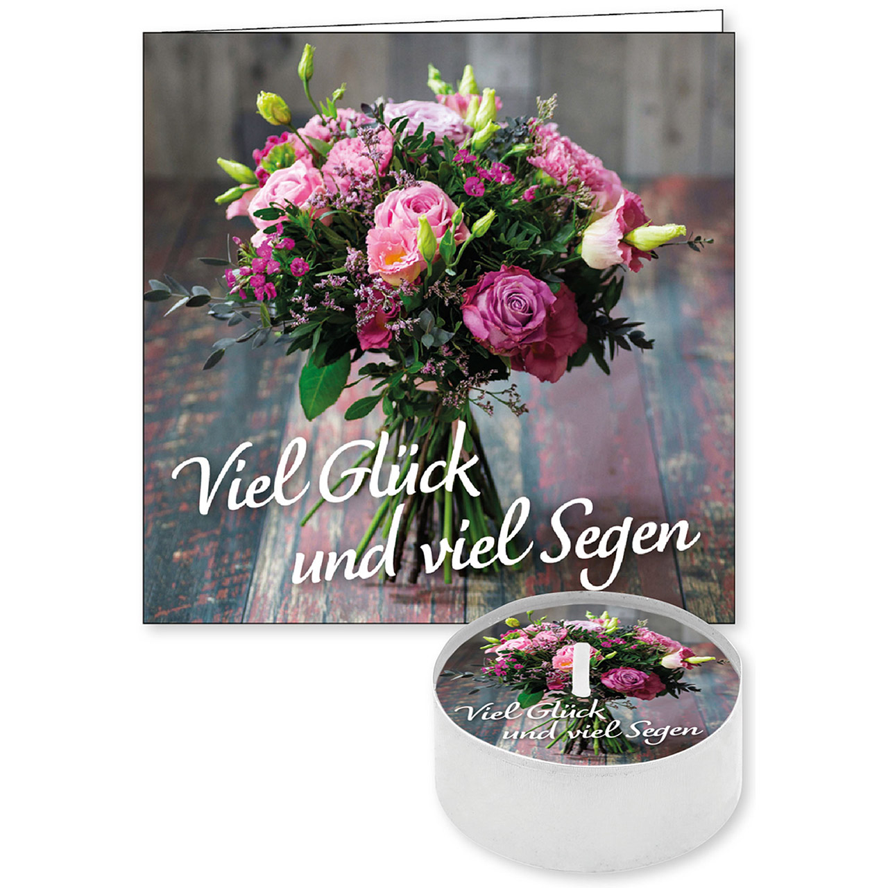 Viel Glück und viel Segen