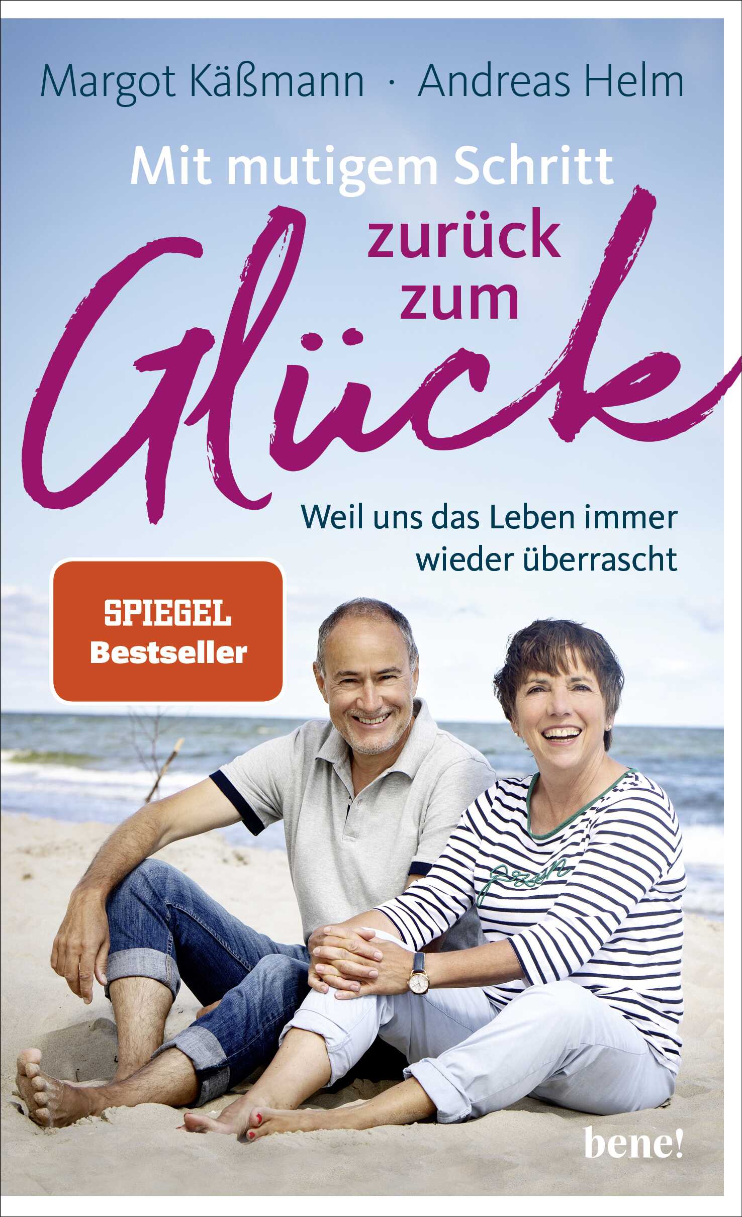 Buch - Mit mutigem Schritt zurück zum Glück - Strand Meer Paar