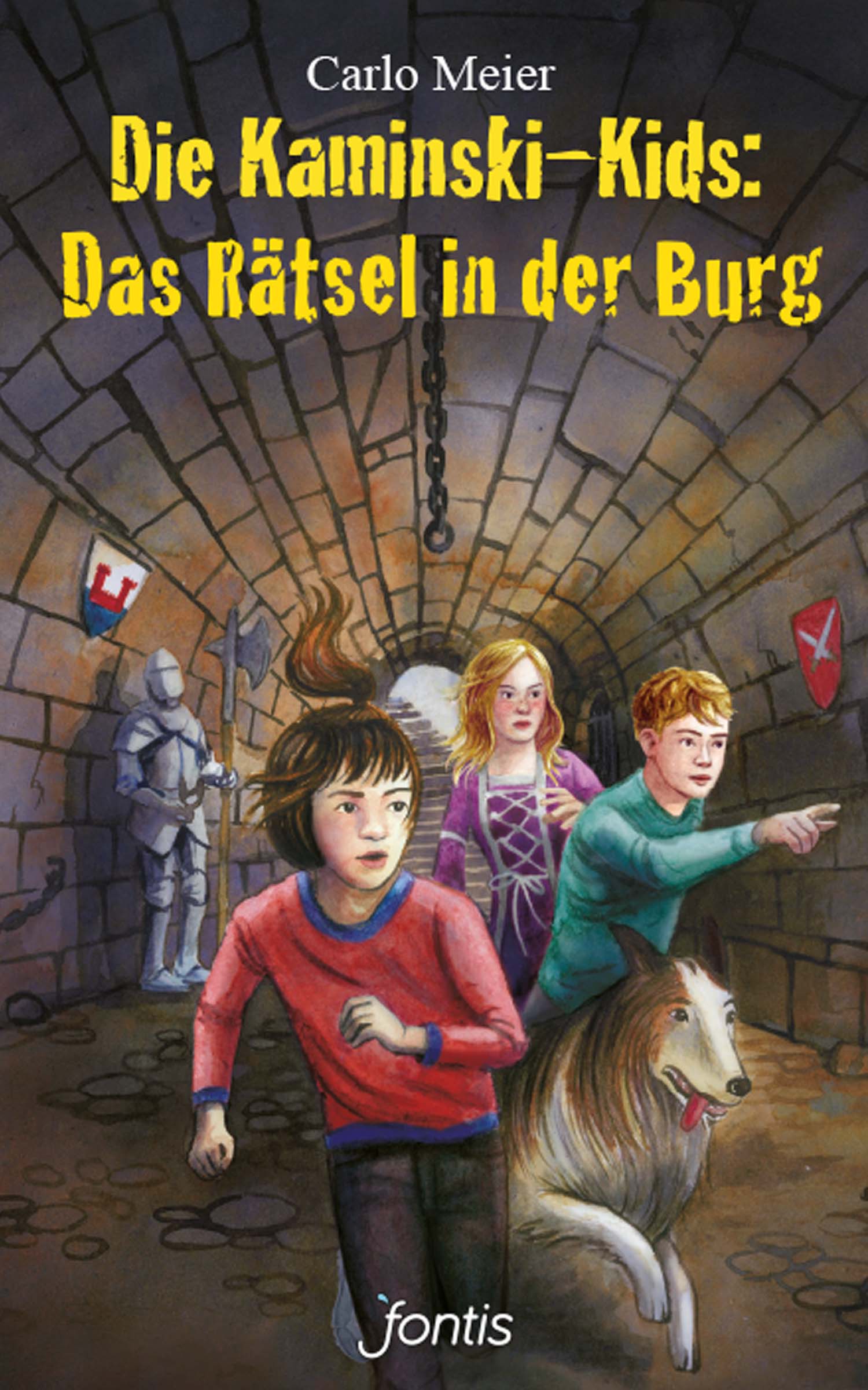 Das Rätsel in der Burg [18]