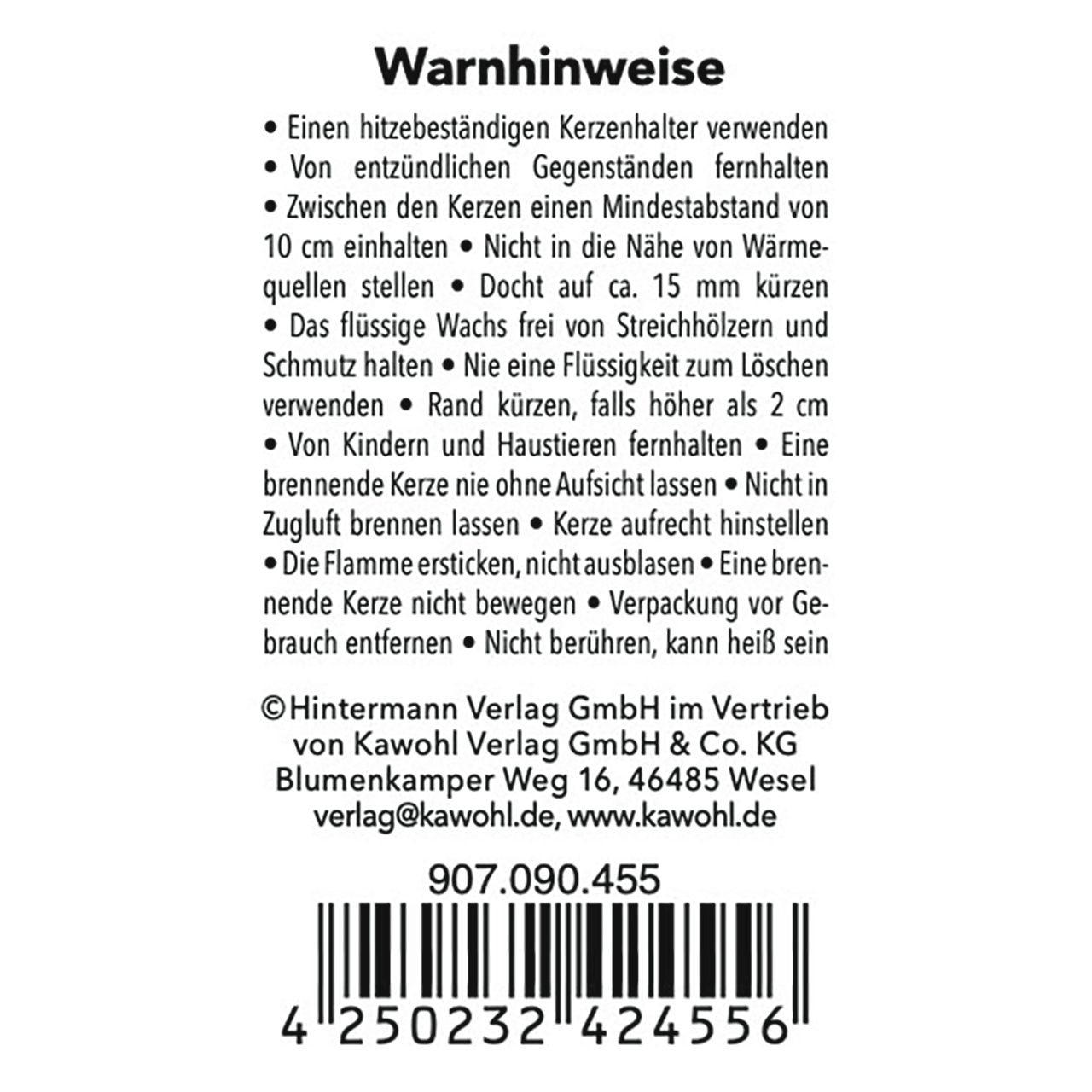 Kerze - Eine kleine Auszeit für dich - Lavendel Blumen Grafik