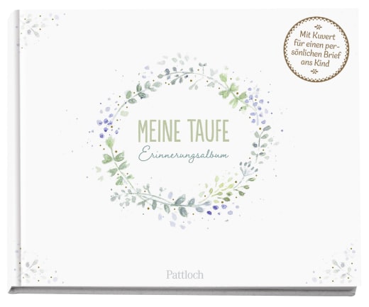 Meine Taufe - Erinnerungsalbum