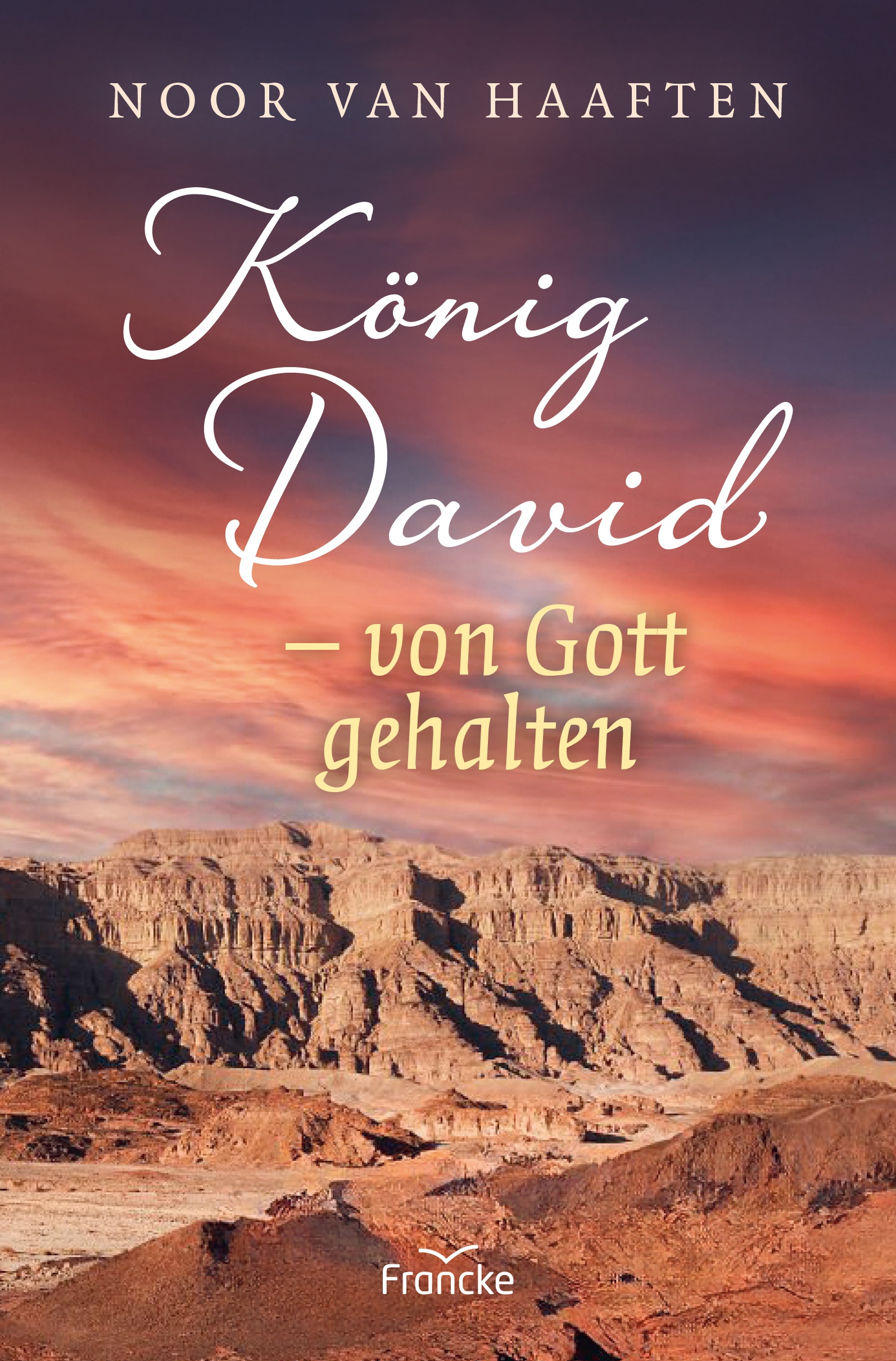 Buch - König David - von Gott gehalten