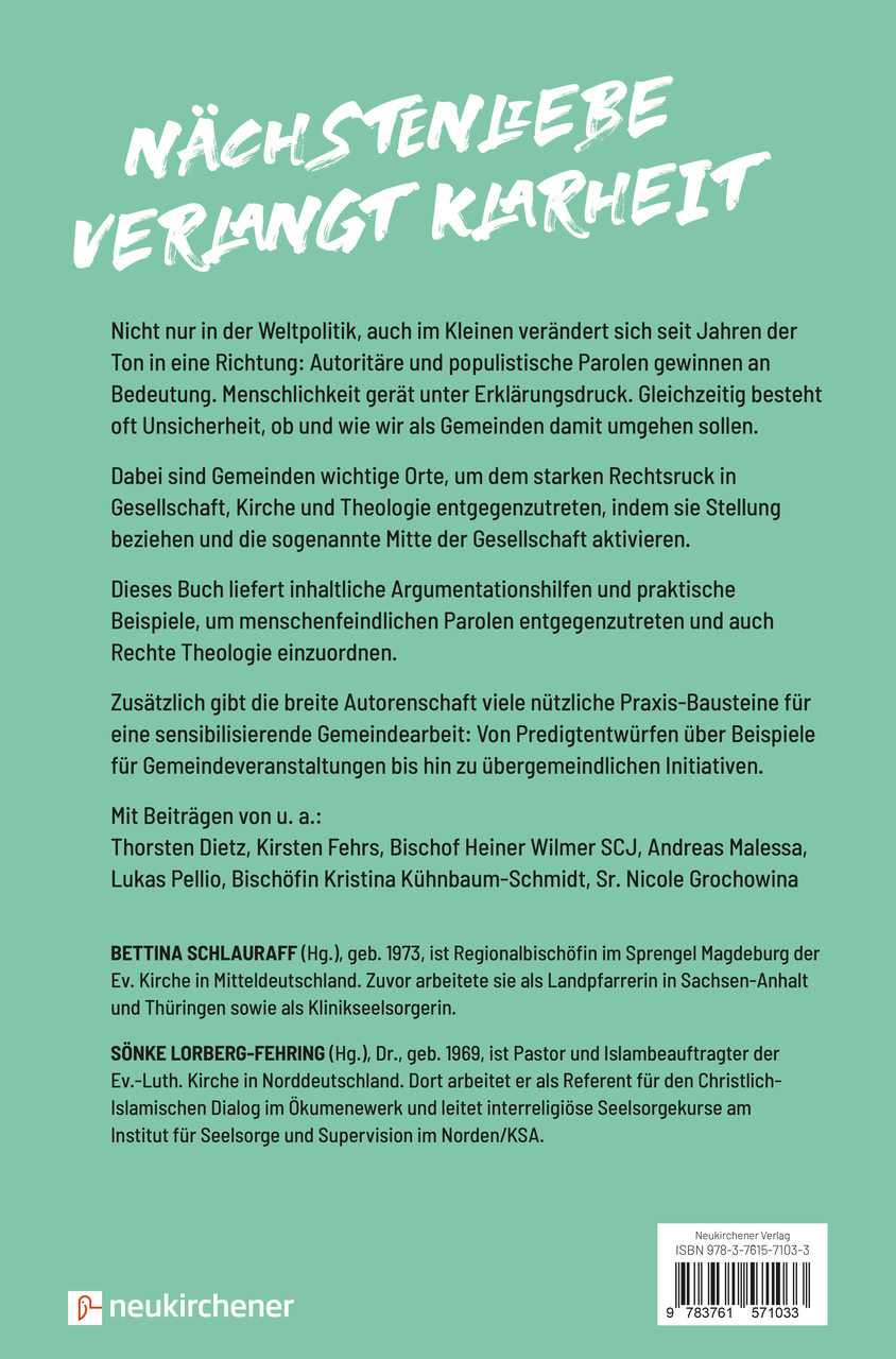 Buch - Kirche gegen den Hass