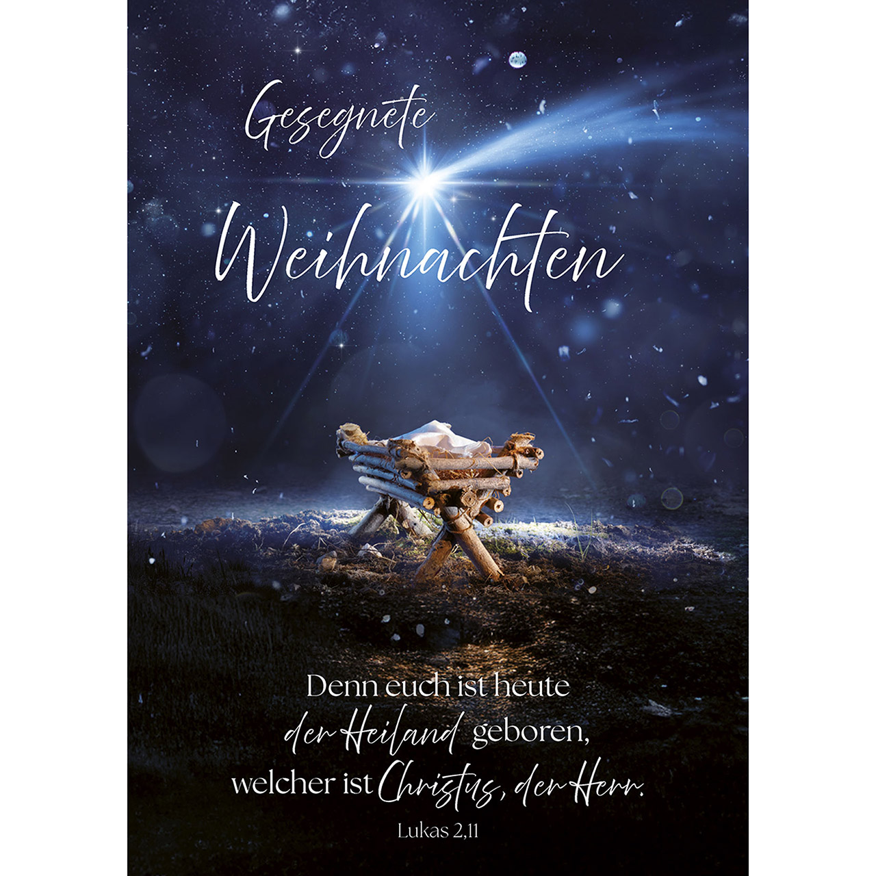 Gesegnete Weihnachten