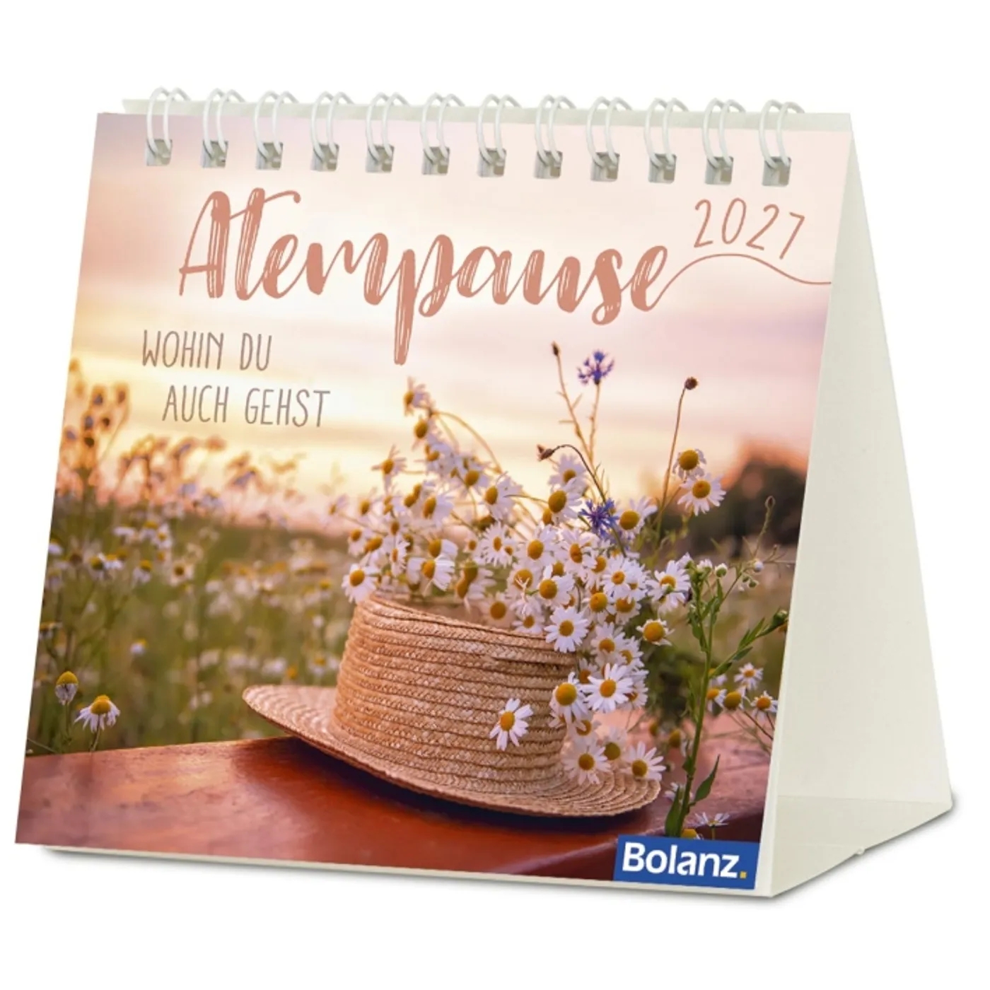 Aufstellkalender - Atempause 2027