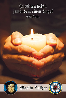 Fürbitten heißt