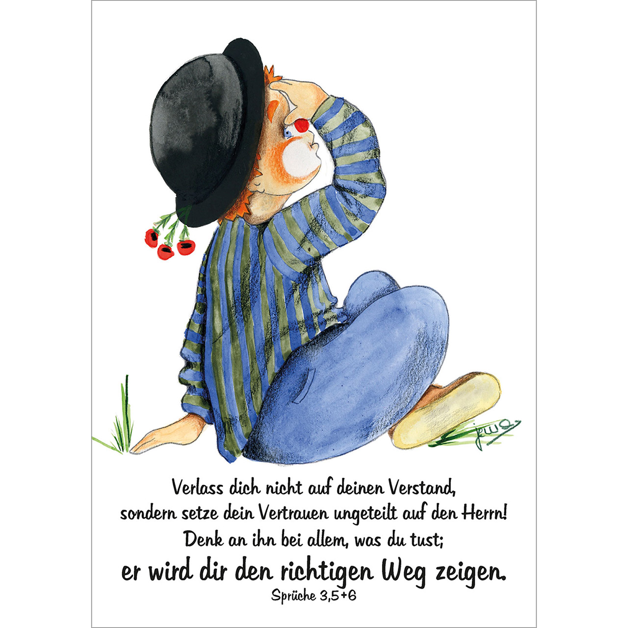 Verlass dich nicht auf deinen Verstand ...