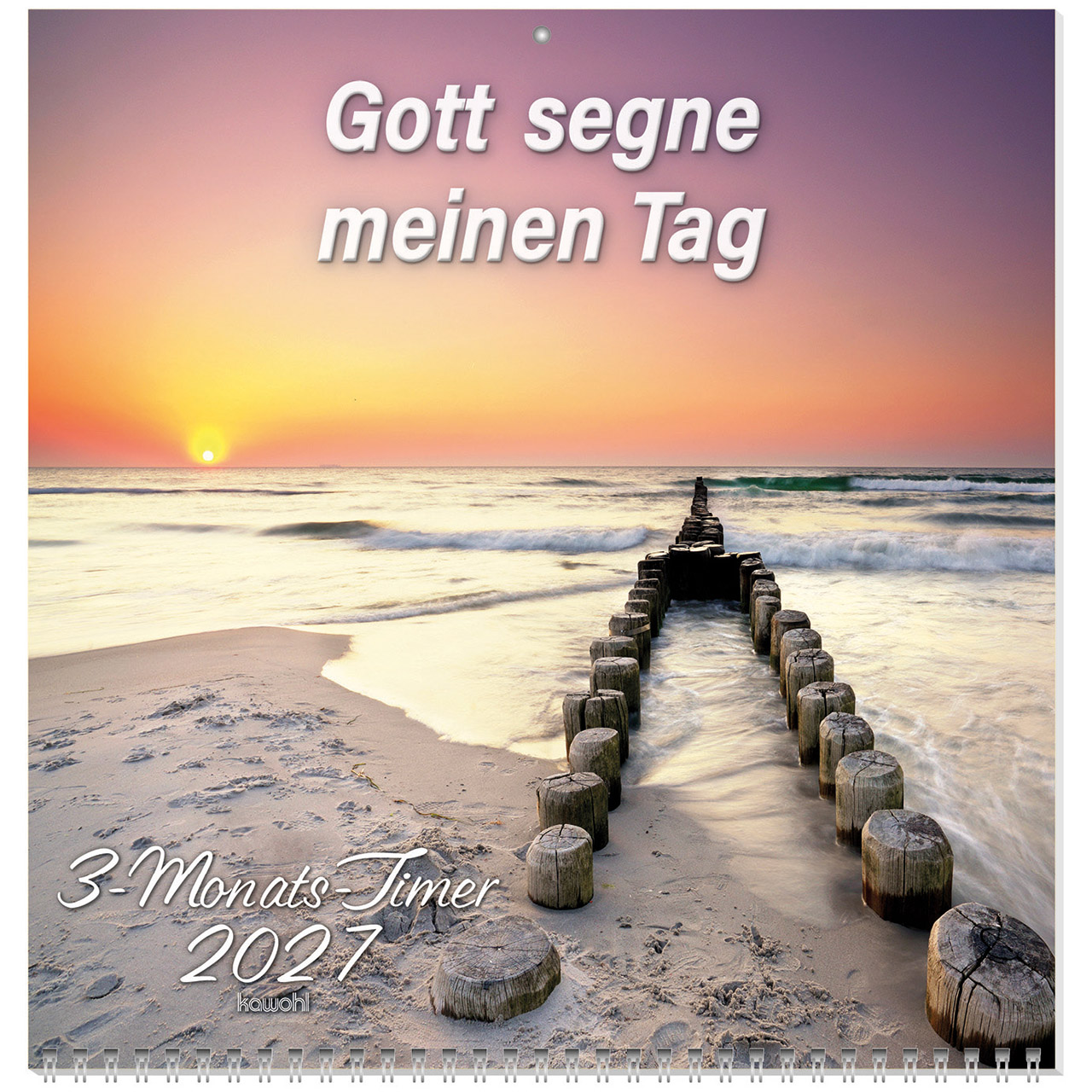 Notizblock - Über allen Hiobs Botschaften - Leuchtturm Felsen Meer