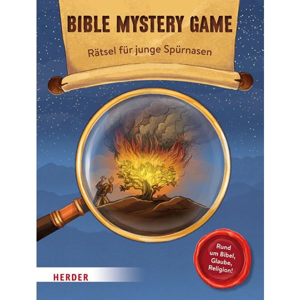 Buch - Bible Mystery Game