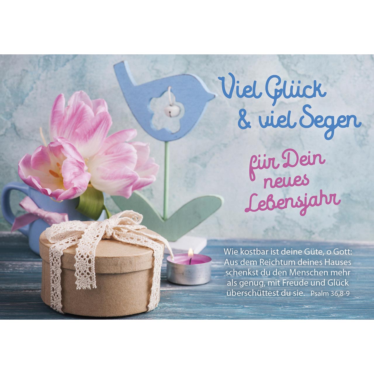 Viel Glück & viel Segen