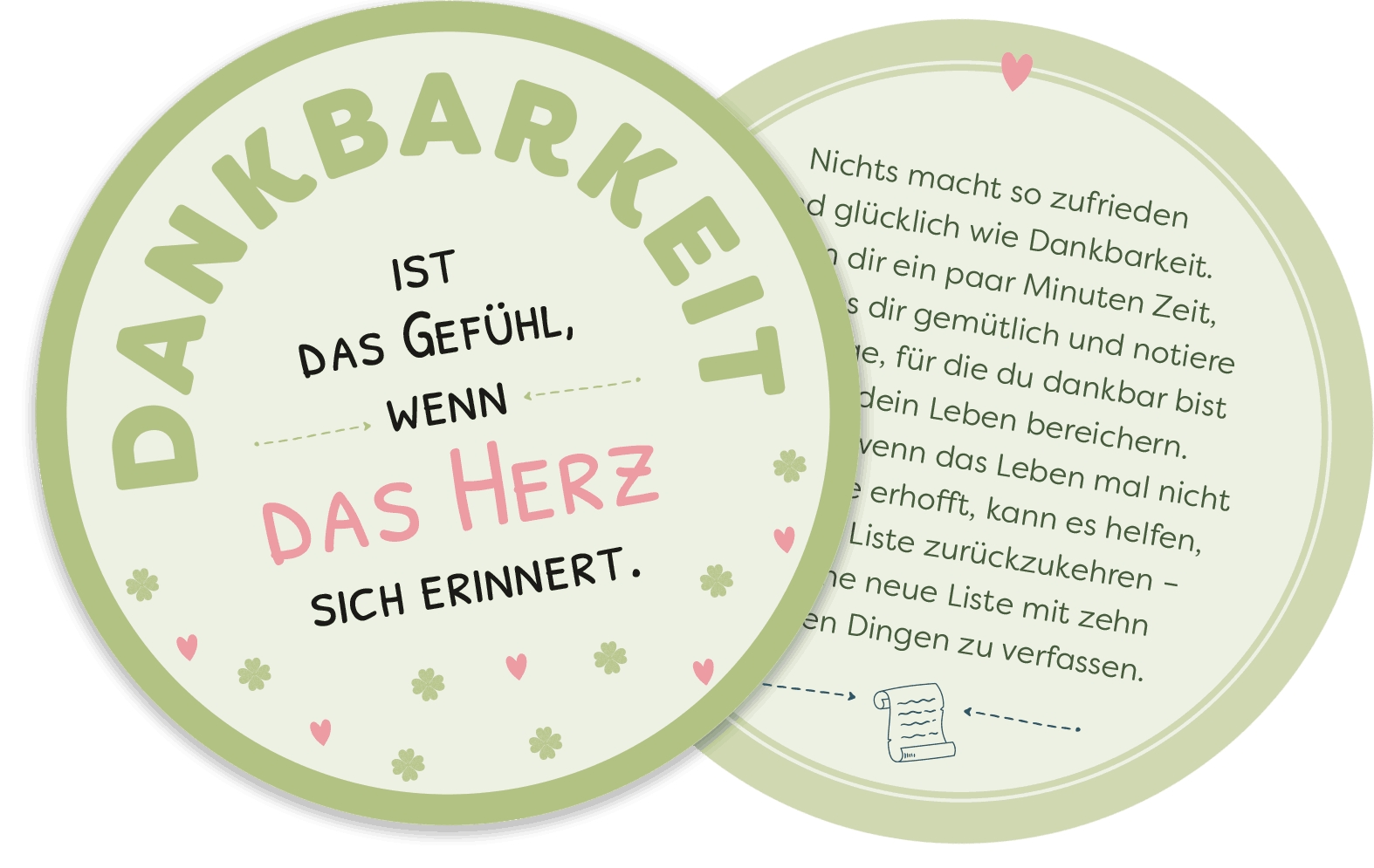 Karten-Box - Eine Runde Glücksmomente