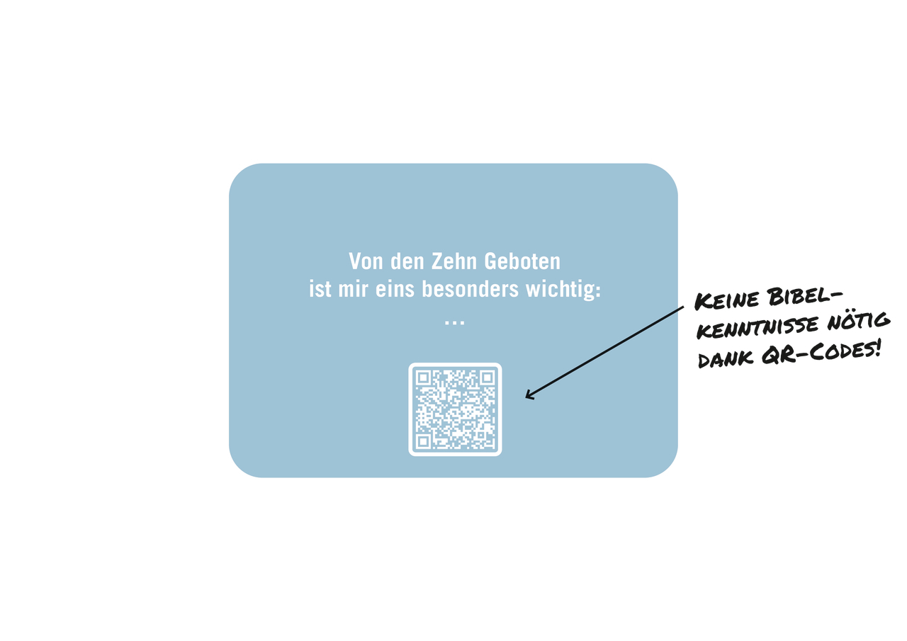 Karten-Box - Talk-Box Vol. 21 - Bibel - Stuhl Sofa Menschen Box