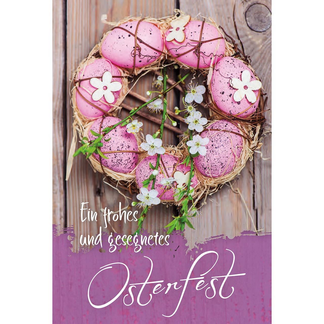 Ein frohes und gesegnetes Osterfest
