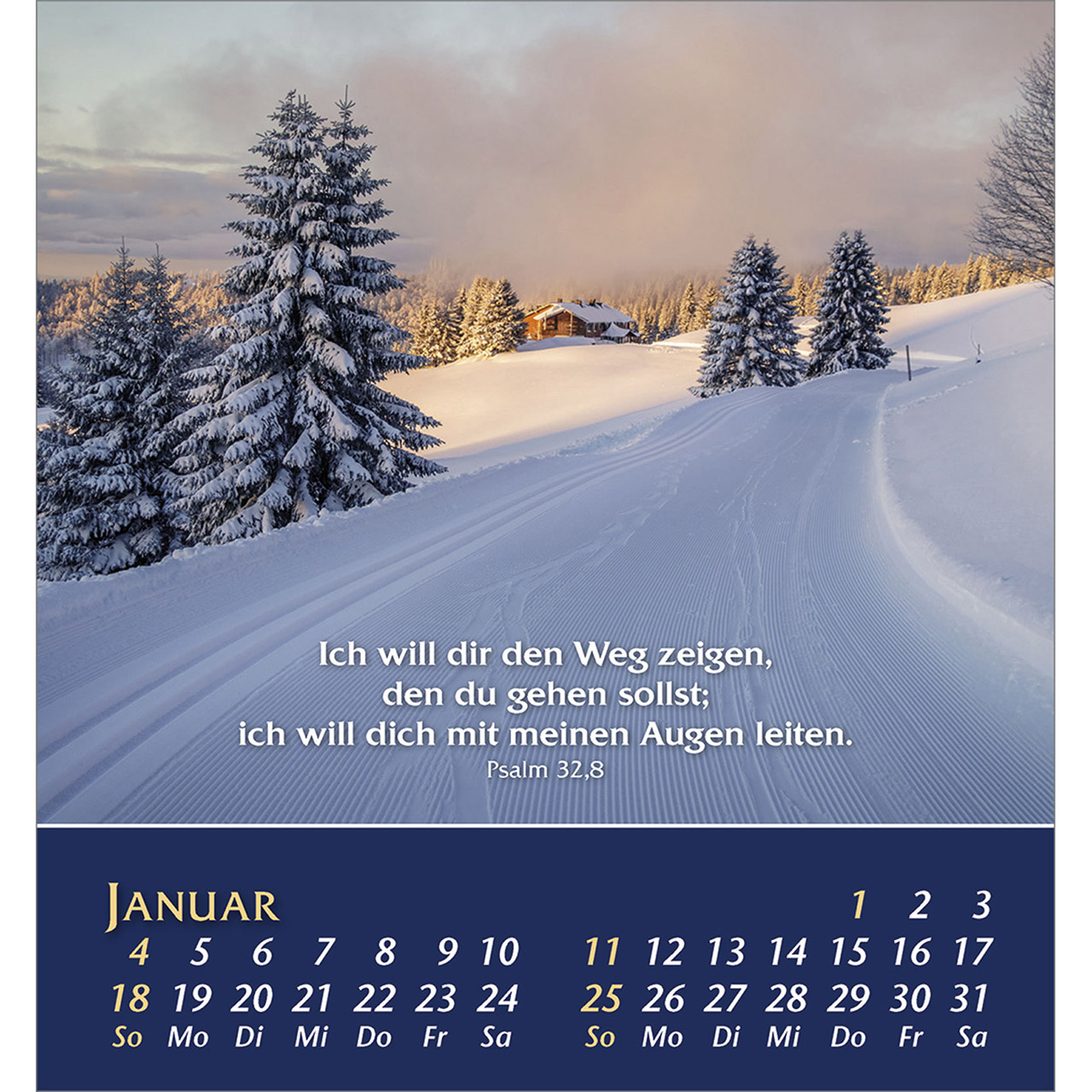 Tischkalender - Aus der Stille leben 2026