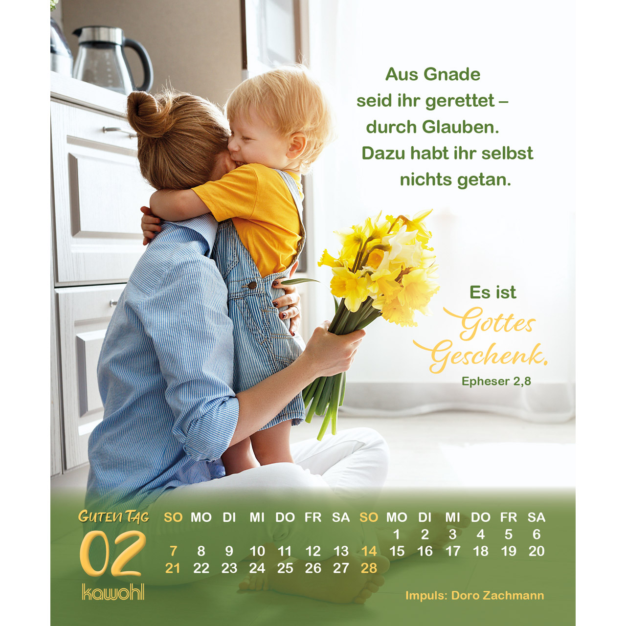 Postkartenkalender - Guten Tag 2027