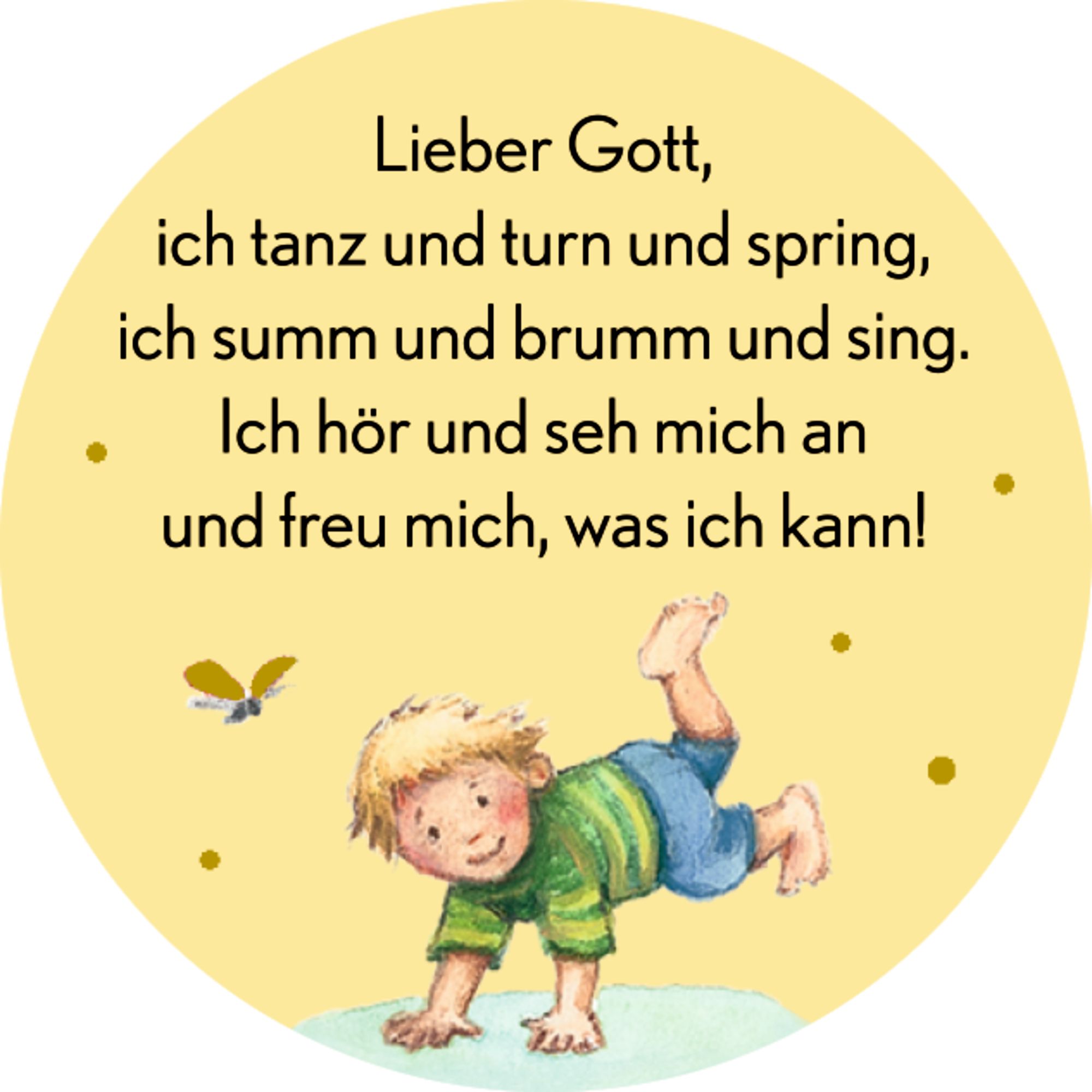 Spiel & Spaß - Gebetswürfel - Gott hat dich lieb, so wie du bist!