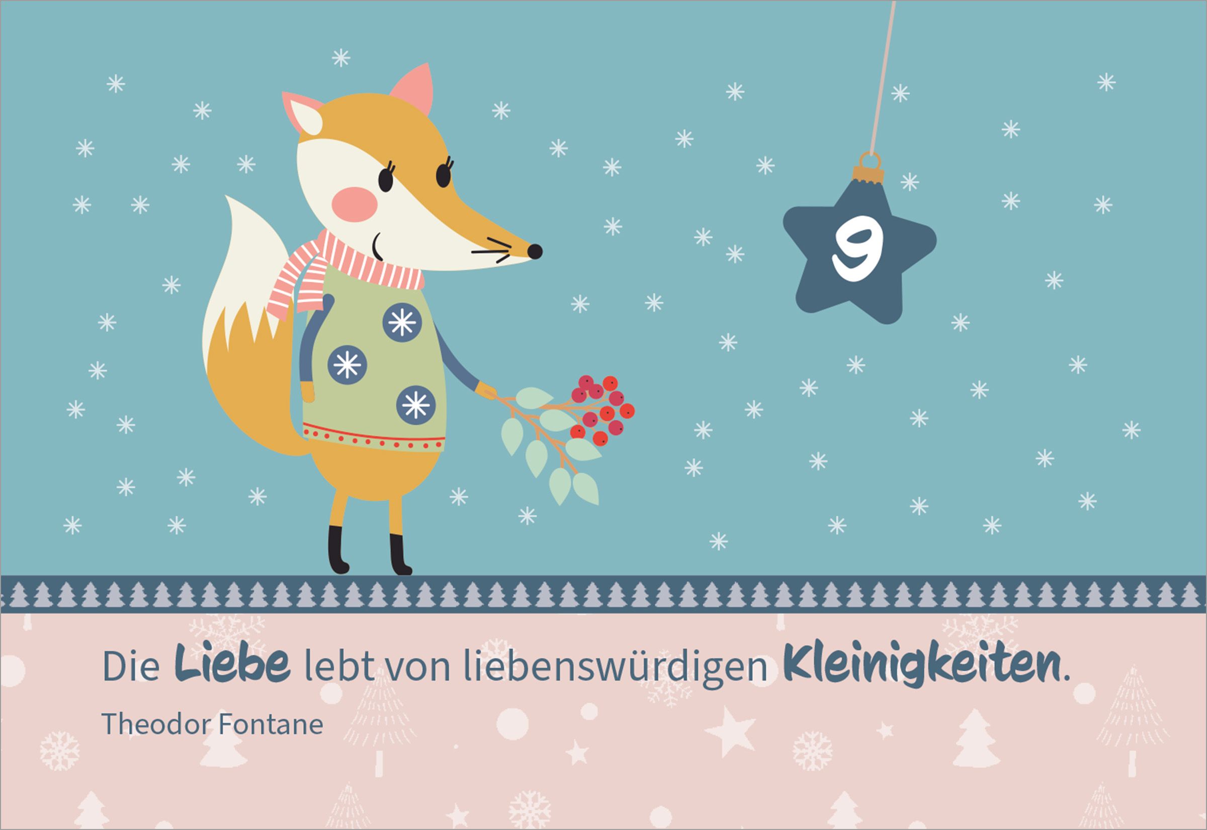 Adventskalender - Hosentaschenadventskalender 2026