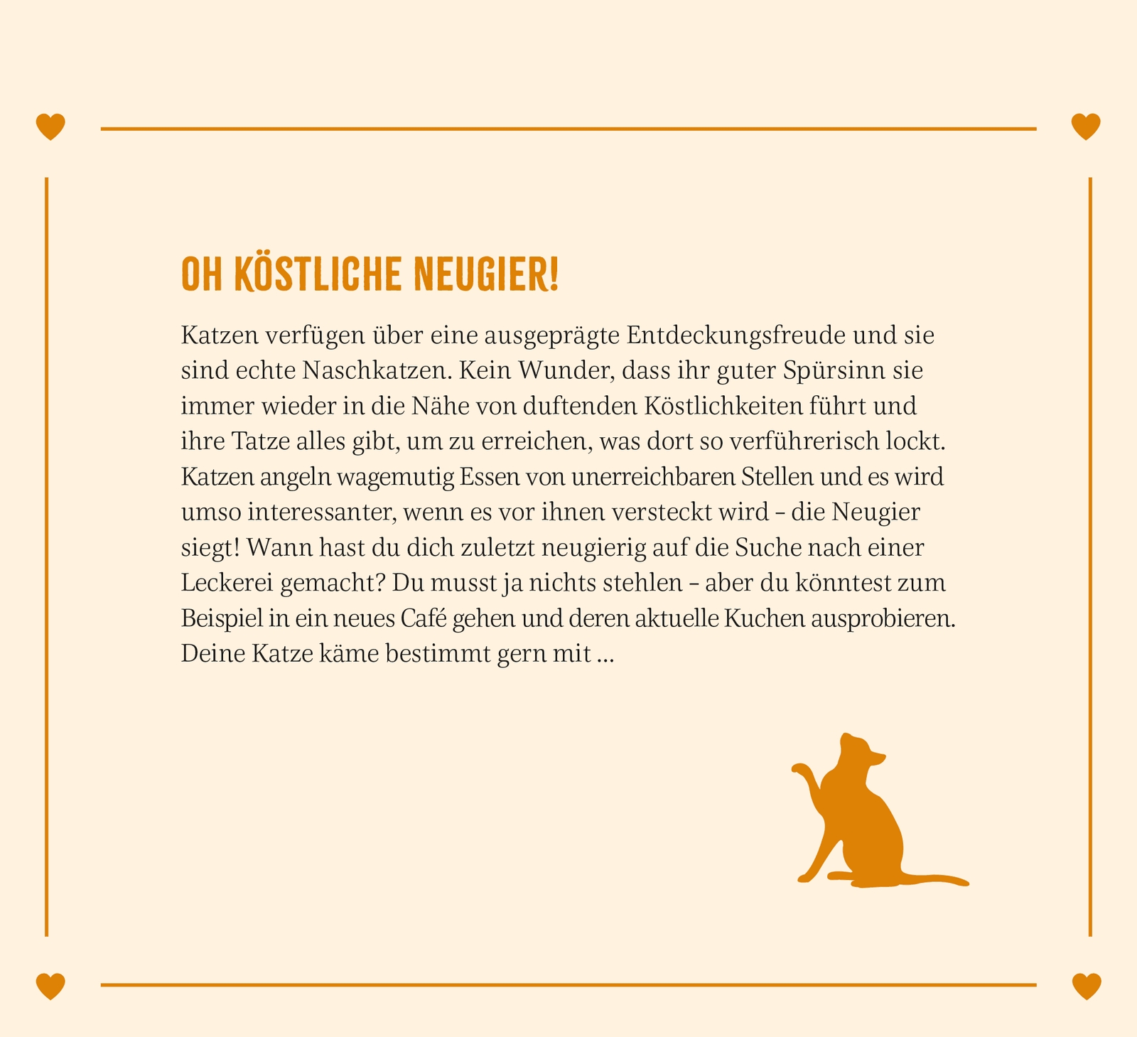 Aufstellkalender - Kluge Katzen 2027