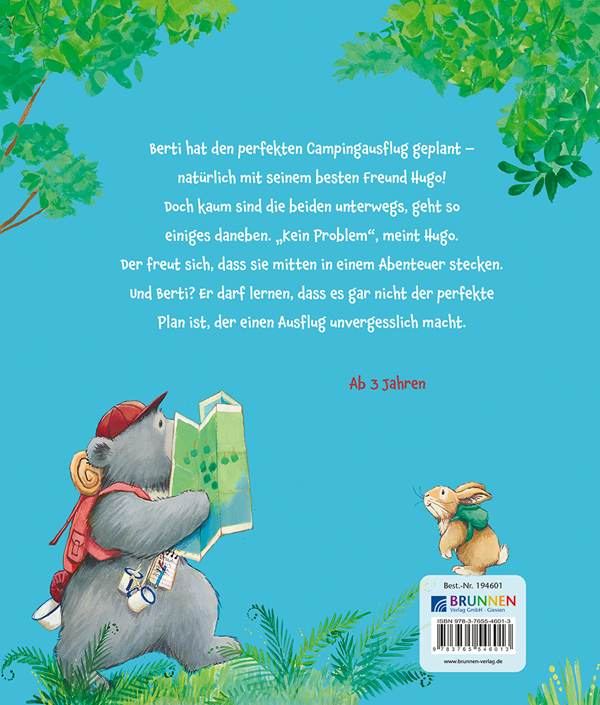 Buch - Immer locker bleiben, Berti!