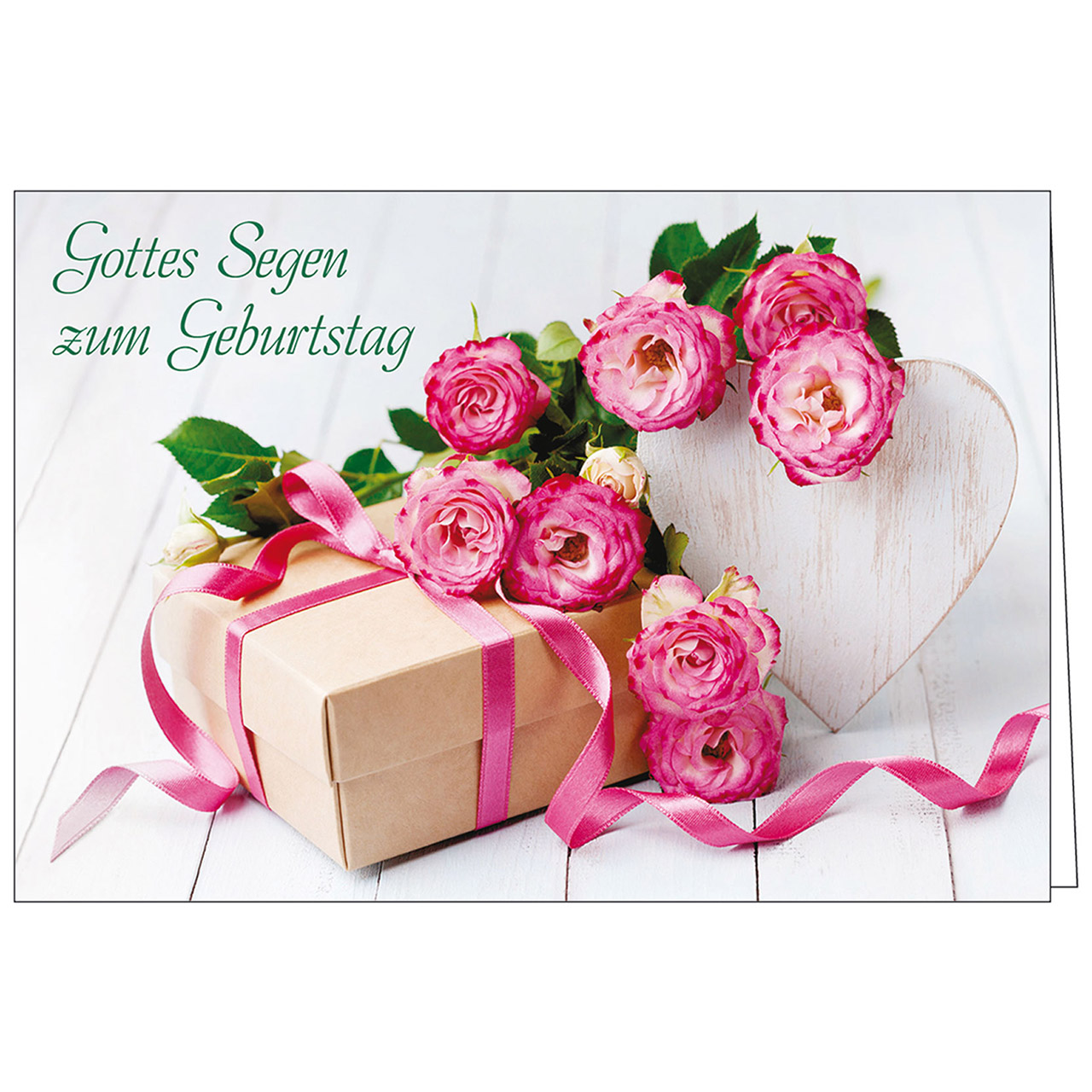 Gottes Segen zum Geburtstag