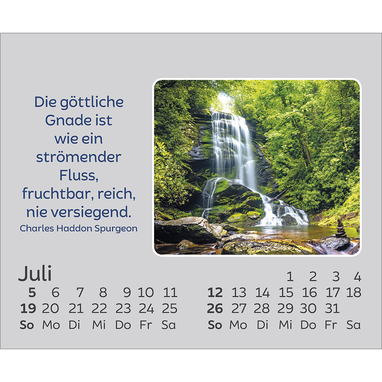 Tischkalender - Hoffnung für jeden Tag 2026