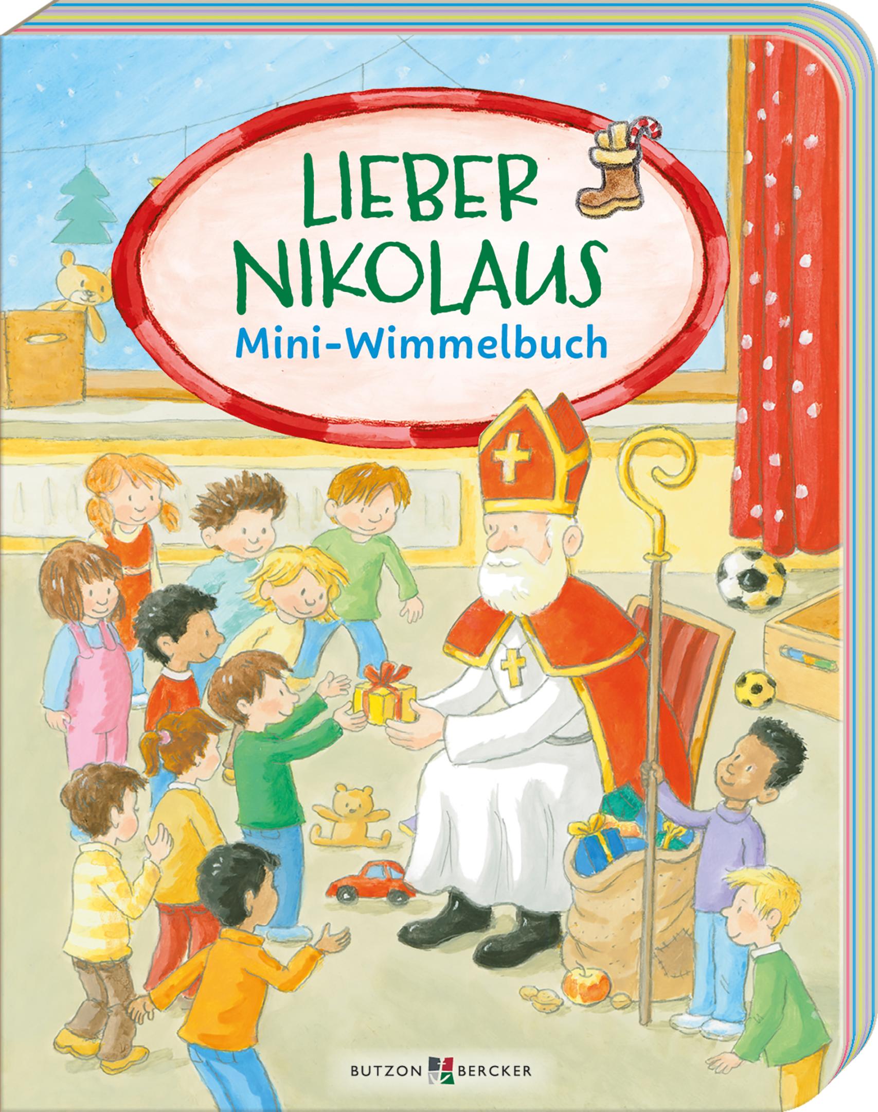 Buch - Lieber Nikolaus