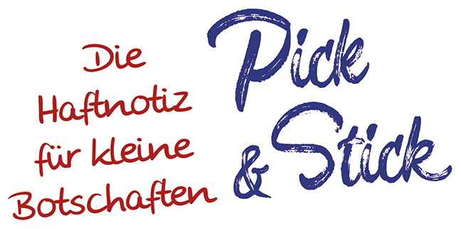 Haftnotizen - Du bist etwas ganz Besonderes - Grafik Diamant Himmel