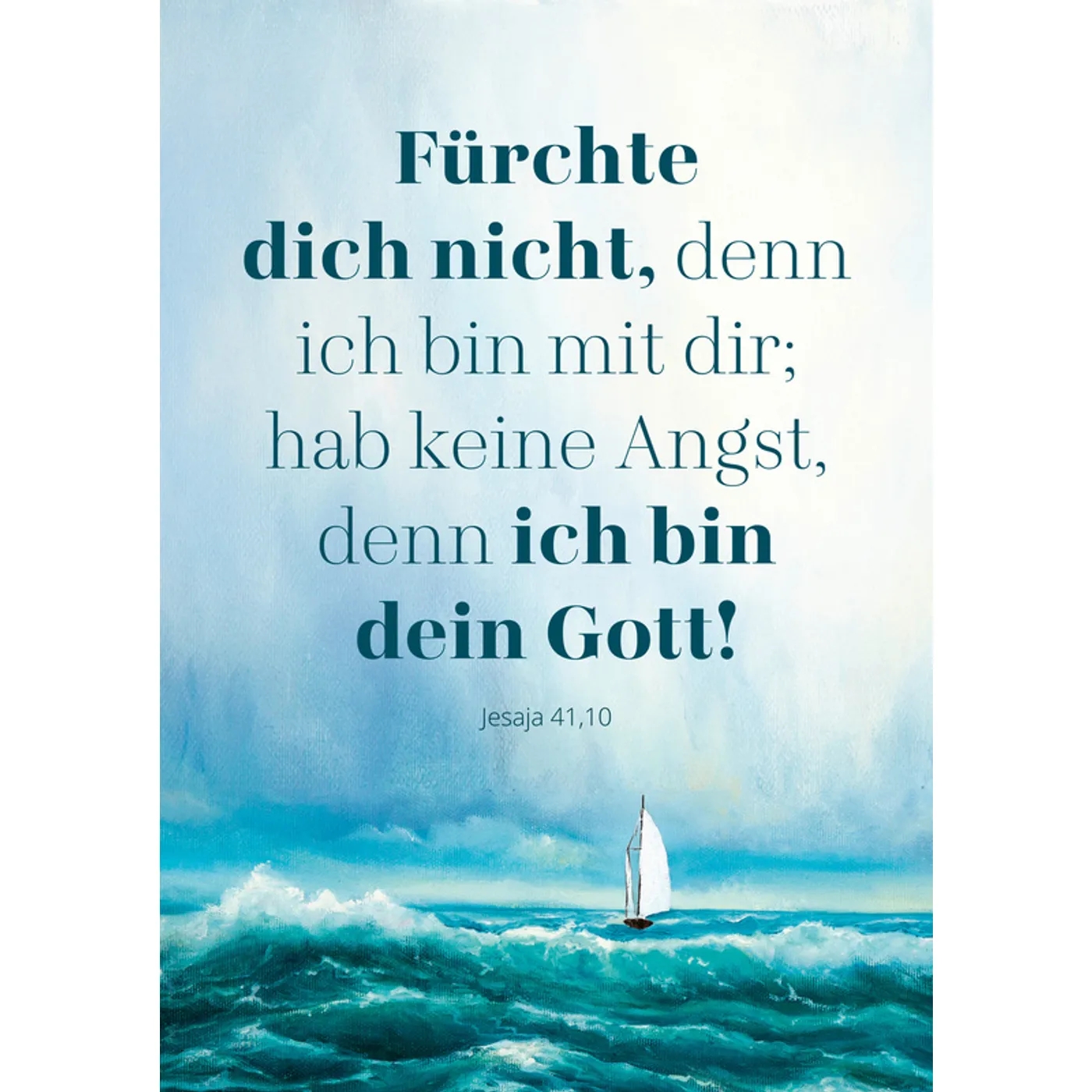 Postkarten - Postkarten Jahreslosung 2027 10er-Set