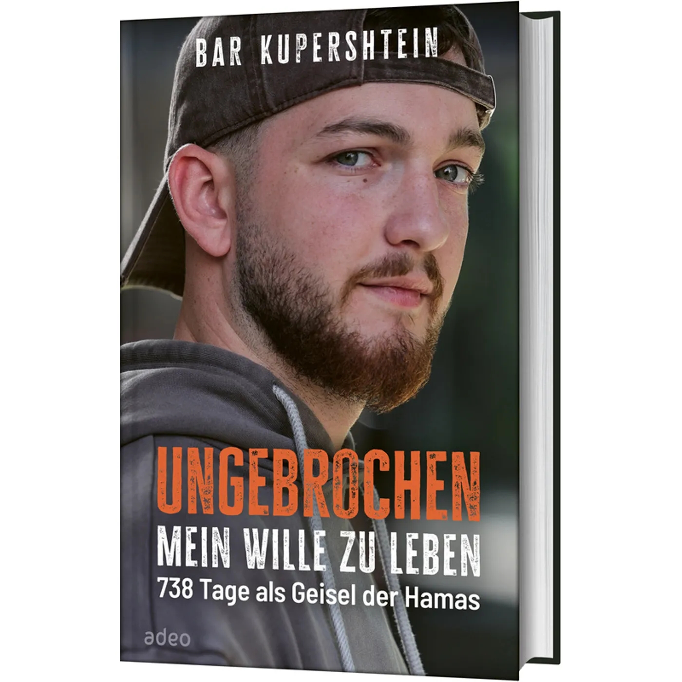 Buch - Ungebrochen - Mein Wille zu leben