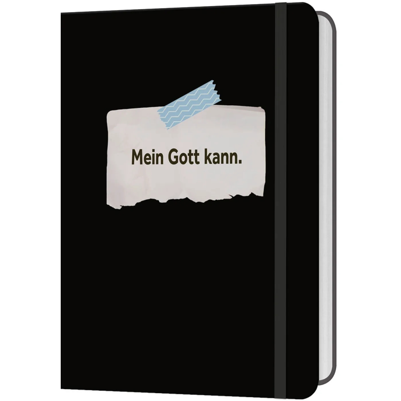 Notizbuch - Notizbuch Mein Gott kann.
