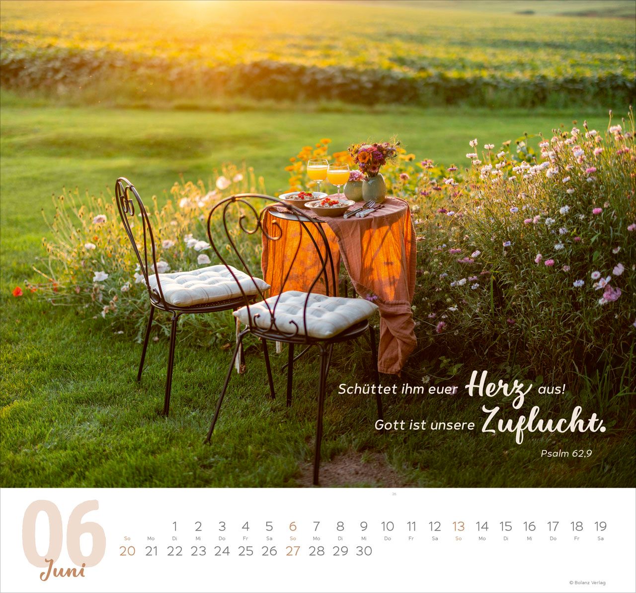Wandkalender - Meine Zeit 2027 Wandkalender