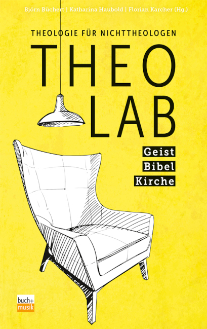 Buch - TheoLab - Geist. Bibel. Kirche. - Sessel gelb