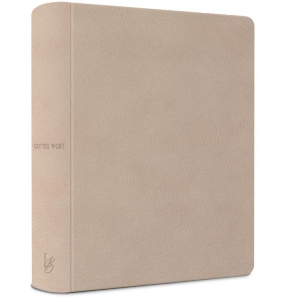 NeÜ bibel.heute LIEBEZURBIBEL beige