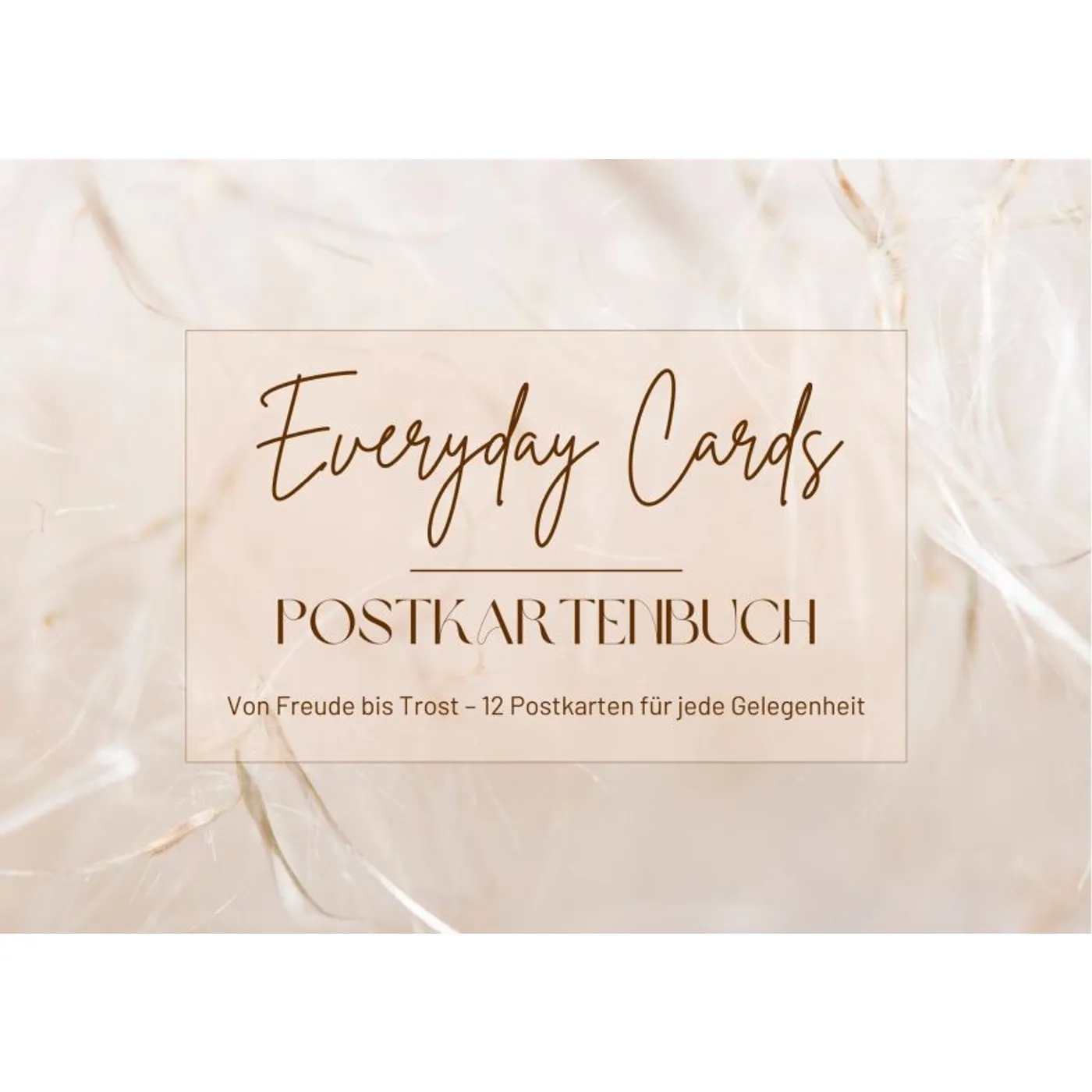 Postkarten-Buch - Everyday Cards