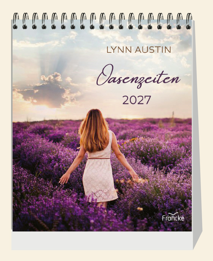 Aufstellkalender - Oasenzeiten 2027