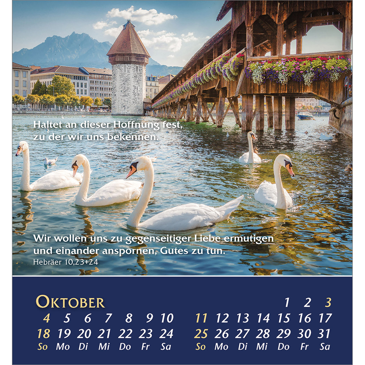 Tischkalender - Aus der Stille leben 2026