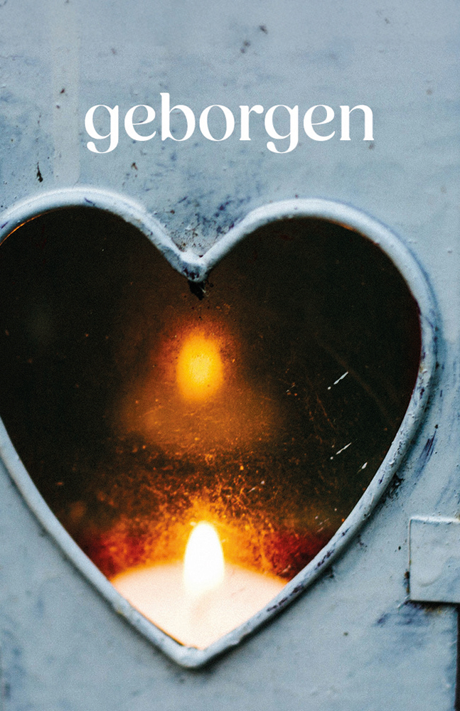 Karte - Frieden - Segen zum Mitnehmen