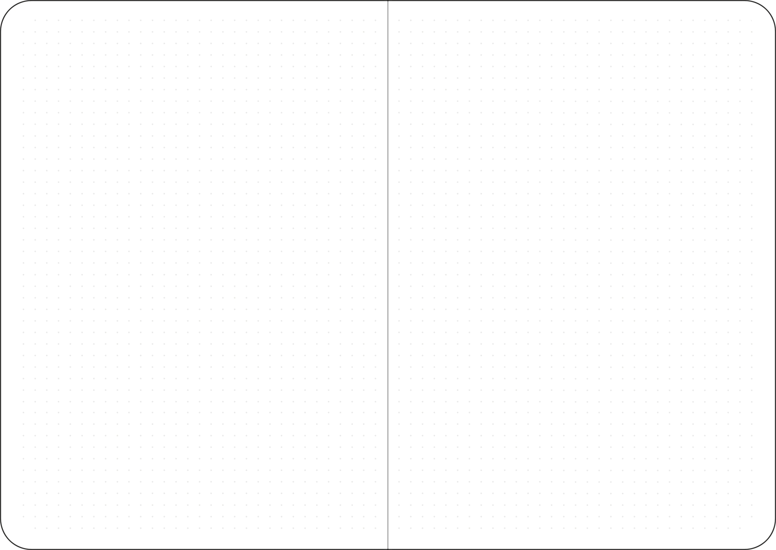 Notizbuch - Notizbuch Strand Wind Meer