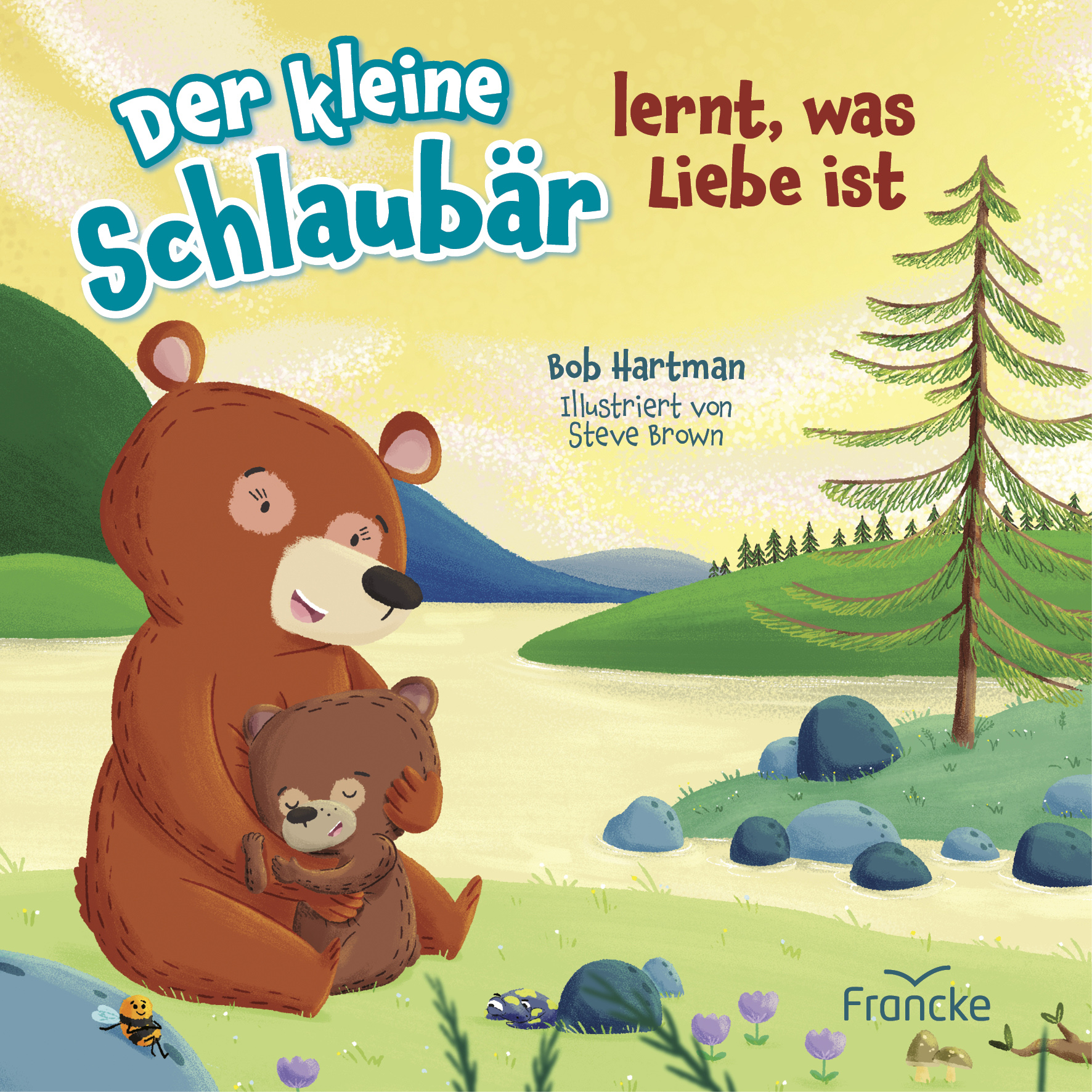 Buch - Der kleine Schlaubär lernt, was Liebe ist