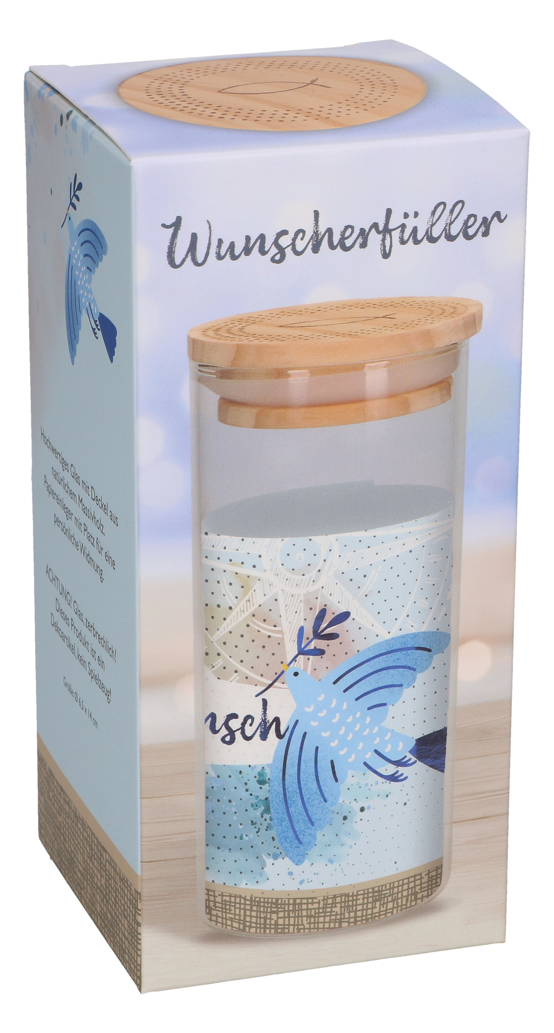 Spardose - Für deinen Herzenswunsch