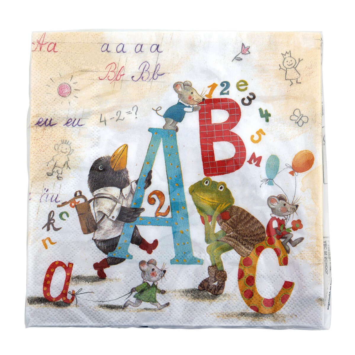Servietten - Servietten 'ABC' 20 Ex.