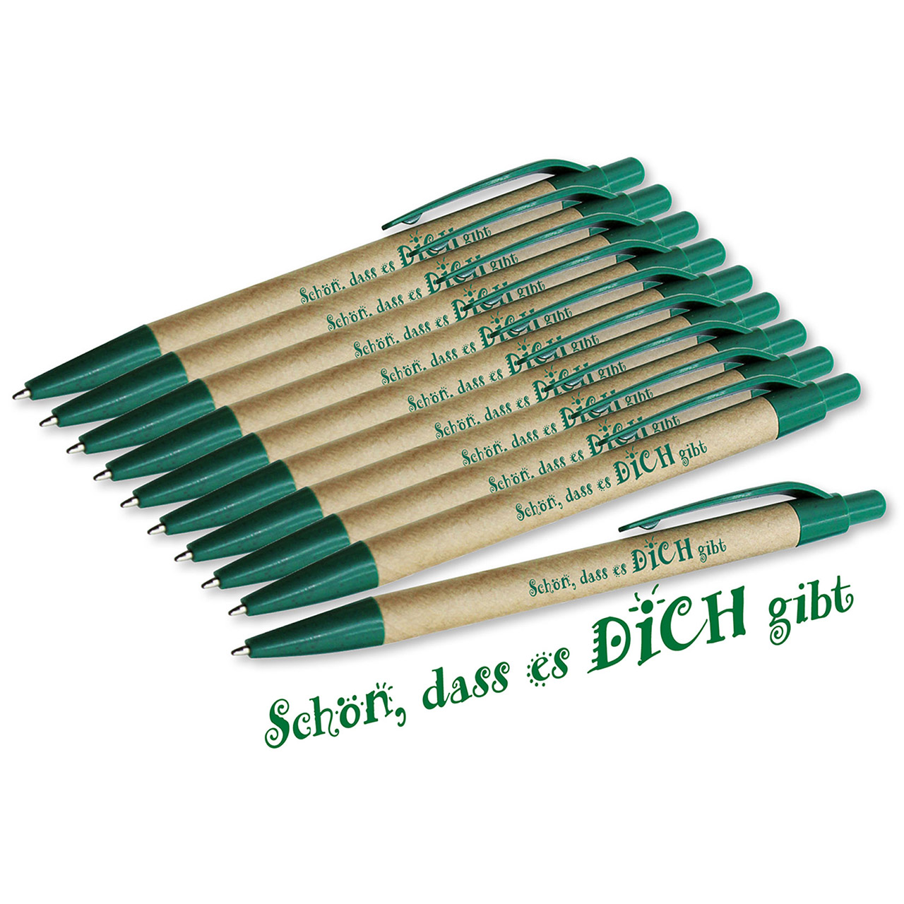 Kugelschreiber - Schön, dass es dich gibt