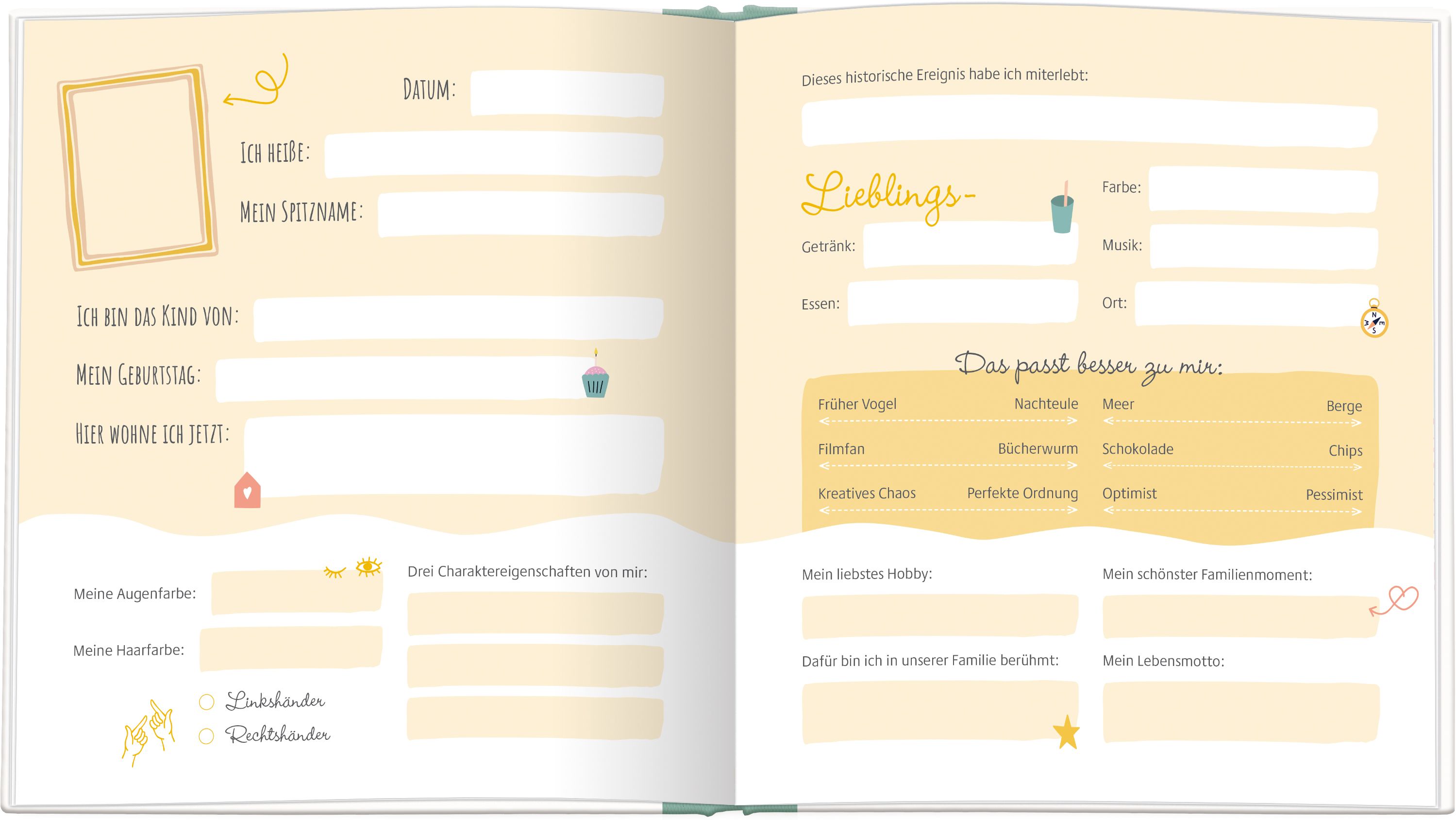 Geschenkbuch - Das sind wir