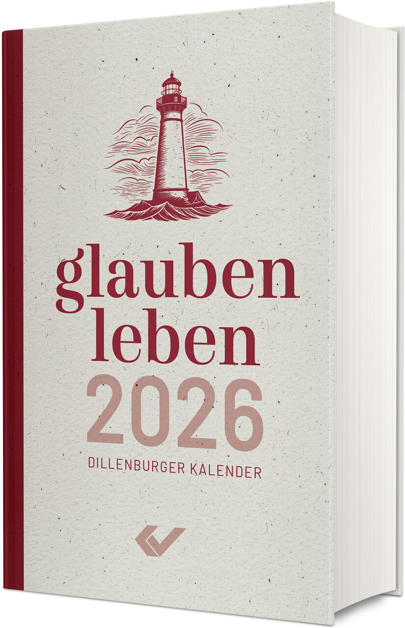 glauben.leben 2026 - Buchkalender