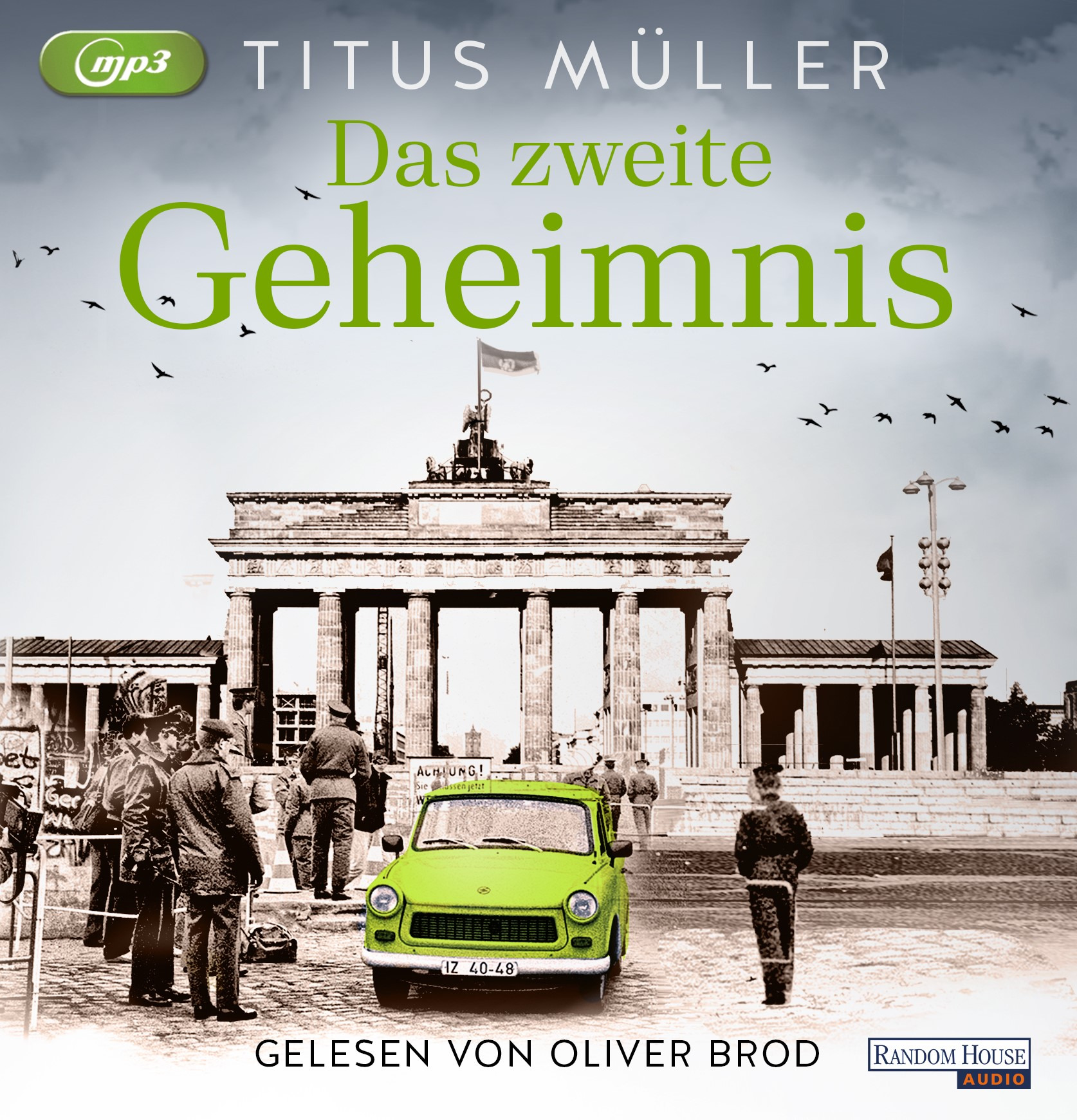 Das zweite Geheimnis [2] (2 MP3-CDs)