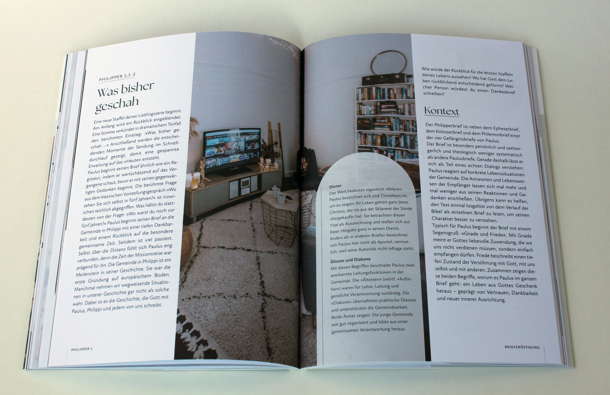 Buch - Das Bibellesebuch zu Galater und Philipper